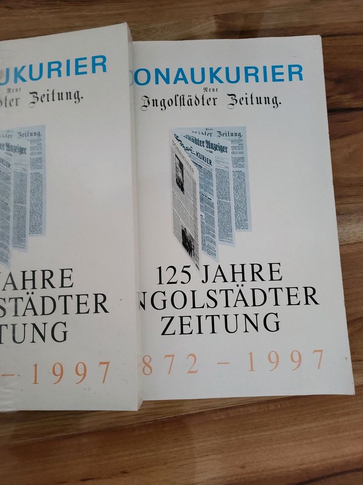 Ingolstadt Bücher in Mindelstetten