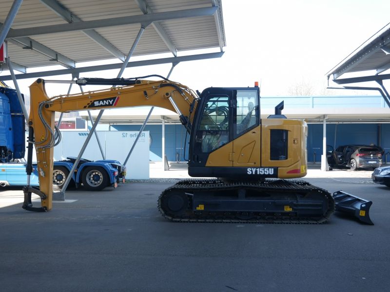 SANY SY155U Kompaktbagger -5 Jahre Garantie -Liebherr, CAT, Volvo in Stockach