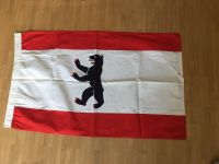 BERLIN * Fahne Flagge Flag * alt Vintage Baumwolle * Army Hessen - Offenbach Vorschau