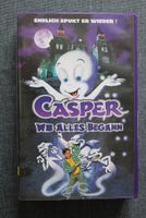 VHS Kassetten   Caspar wie alles begann / Gespenster gibt es nich Niedersachsen - Melle Vorschau