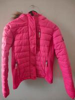 Superdry Damen Jacke mit Kunstfell - Pink Sachsen - Chemnitz Vorschau