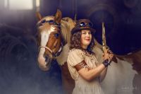 Steampunk Fotoshooting mit deinem Pferd oder Hund Bayern - Zenting Vorschau