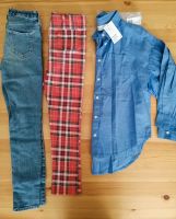 Mädchen Kleidung Größe 134 Jeanshose Hose Bluse H&M super günstig Nordrhein-Westfalen - Bad Laasphe Vorschau