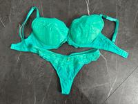 Asos Hunkemöller Bh Set Gr 70 F Türkise Tanga Gr S Neu Set Nordrhein-Westfalen - Hagen Vorschau