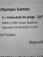 Olympia Paris Tickets  Beachvolleyball, 3.8. Münster (Westfalen) - Centrum Vorschau