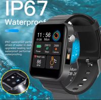 Smartwatch Bluetooth Herren Luxus Armband Fitness Herzfrequenz Hessen - Bebra Vorschau