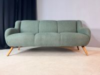 restauriertes 50er Jahre Sofa Couch Dreisitzer neu gepolstert Mid Century Design Vintage Wohnzimmer Praxis Berlin - Mitte Vorschau
