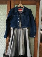 Levi cropp Sherpa jacke, XS Berlin - Biesdorf Vorschau