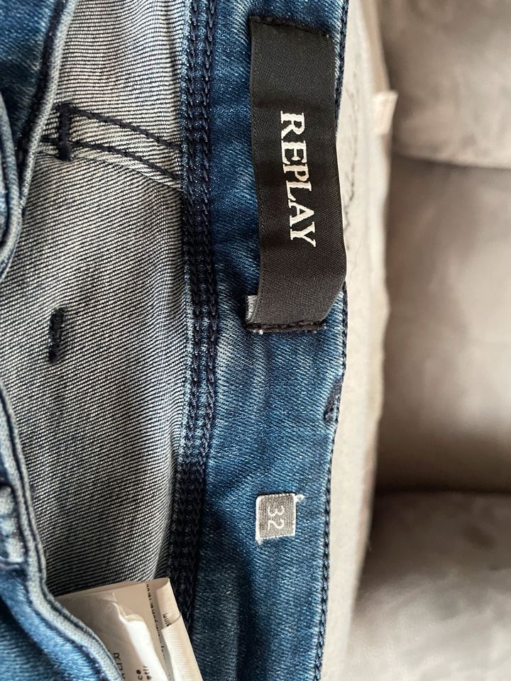 Jeans von Replay  Größe 32 Länge 30 in Melbeck