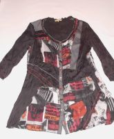 BIBA Bluse Longbluse Shirt Longshirt 42 Jacke Blusenjacke Brandenburg - Jüterbog Vorschau