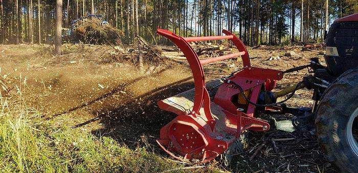 Forstmulcher 225 in Vogelsang-Warsin