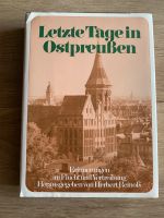 Buch Letzte Tage in Ostpreußen Bayern - Rödental Vorschau