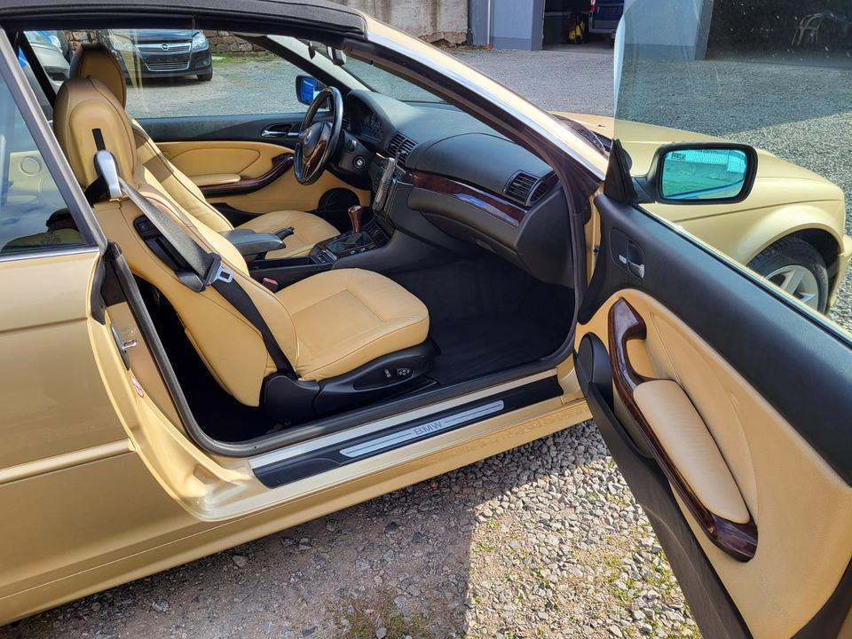 BMW 320ci Cabriolet mit Hartdtop Sammlerfahrzeug Festpreis! in Pirmasens