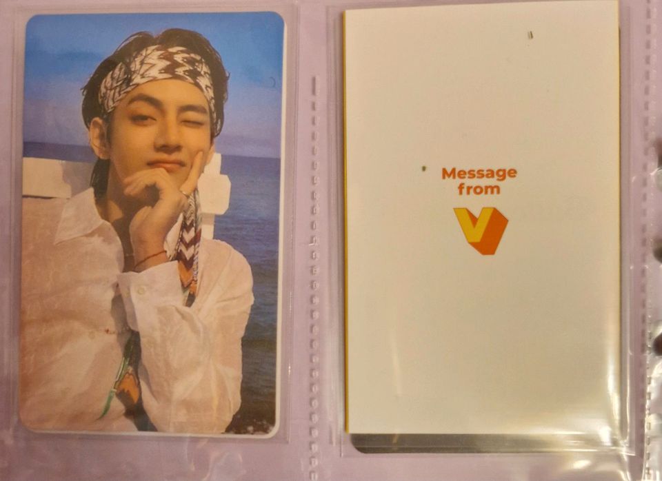 WTS BTS TAE PHOTOCARDS in Lünen