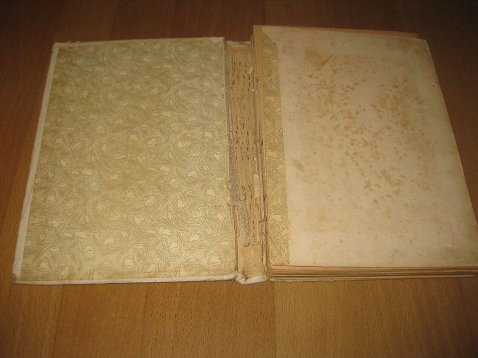 Lederstrumpf-Erzählungen antiquarische Buch von ca. 1910 in Hamburg