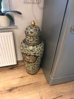 Ming Vase mit Deckel Vergoldet aus Haushaltsauflösung Bayern - Augsburg Vorschau