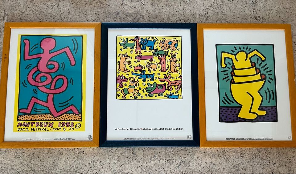 Bilder Keith Haring in Pocking