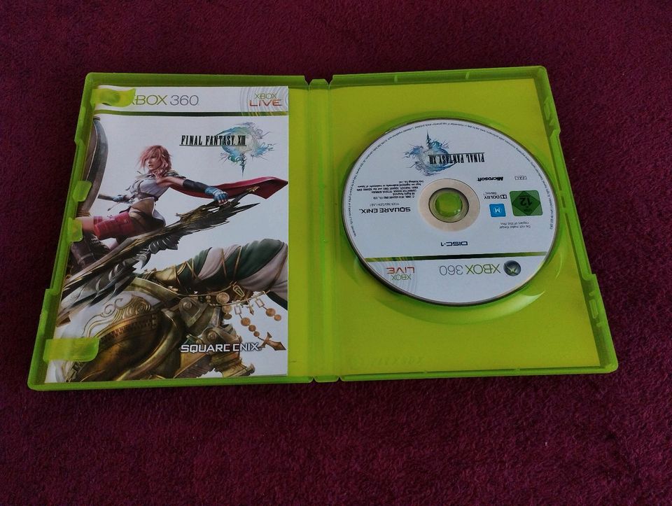 Final Fantasy XIII Limited Collector's Edition in Nürnberg (Mittelfr)