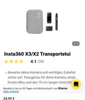 Insta360 X3/X2 Transportetui, Tasche - Neu! Bayern - Puchheim Vorschau