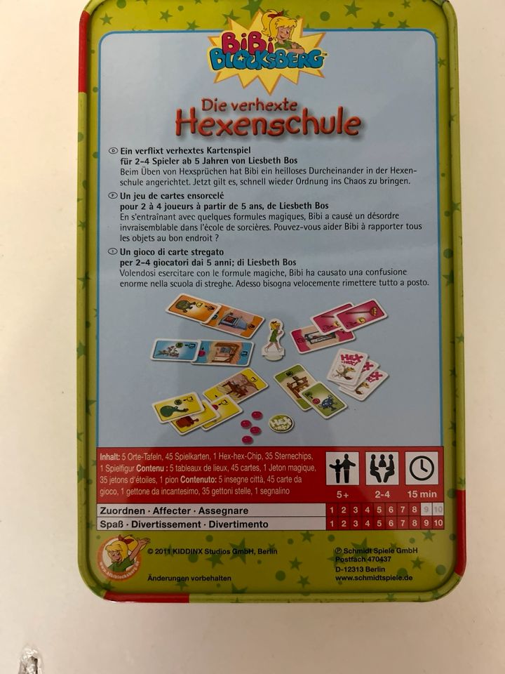 Die verhexte Hexenschule Spiel in Twistringen