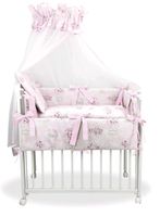 Beistellbett Baby Bett SET 90x40 weiß mit Matratze + Schoner Duisburg - Röttgersbach Vorschau