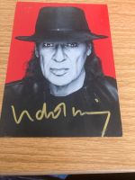 Autogrammkarte von Udo Lindenberg Rheinland-Pfalz - Neuhofen Vorschau