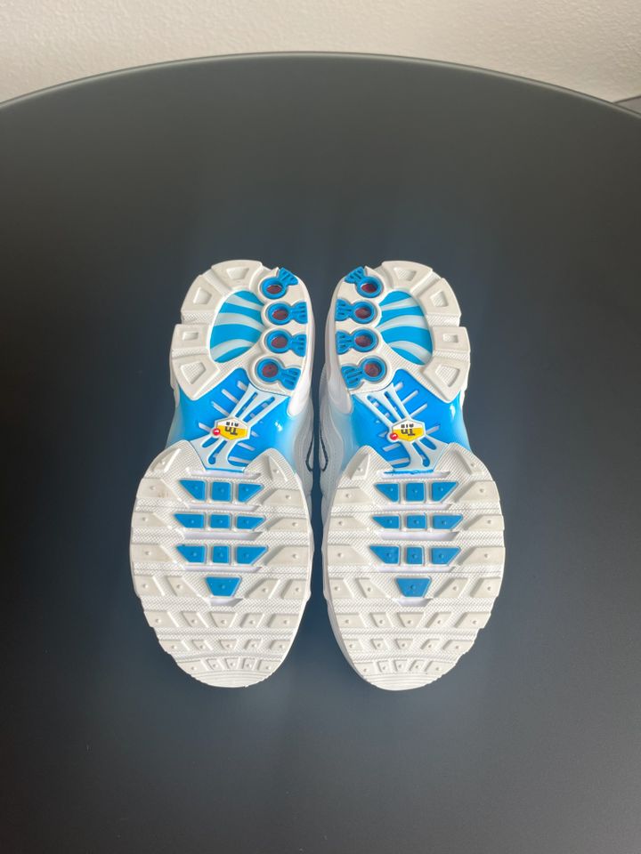 Nike Air Max Plus White Blue Fury Gr. 36 in Röhrnbach