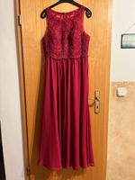 Abendkleid Laona himbeerrot Größe 40 (165cm) Niedersachsen - Heidenau Vorschau