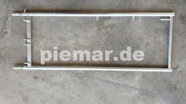 Baugerüst  2,5x6,2 m Gerüst 15,5 qm  Alu-Gerüst  Bordbretter  # in Schwäbisch Hall
