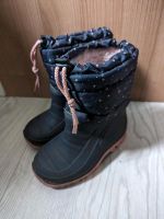 Schneeschuhe gefütterte Gummistiefel Winterstiefel Größe 25 Nordrhein-Westfalen - Lüdenscheid Vorschau