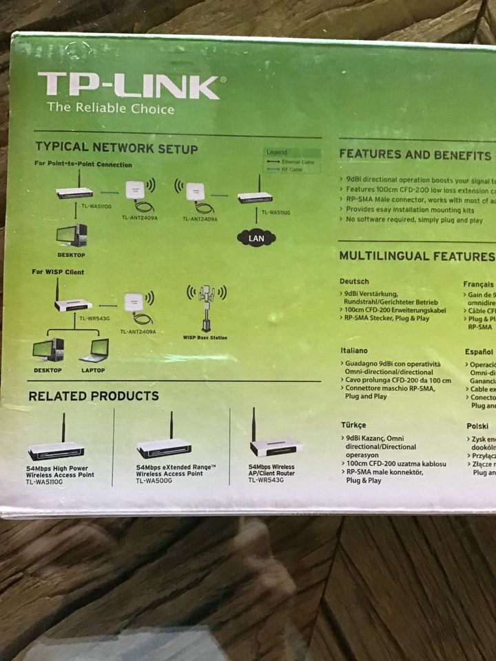 Antenne TP-Link in Eberstadt