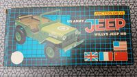 Lotus 80er Jeep Metall US Army Willys Jeep Friktion Baden-Württemberg - Muggensturm Vorschau