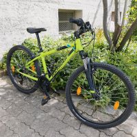 Kinder Fahrrad / Rockrider/ neongrün Neuhausen-Nymphenburg - Neuhausen Vorschau