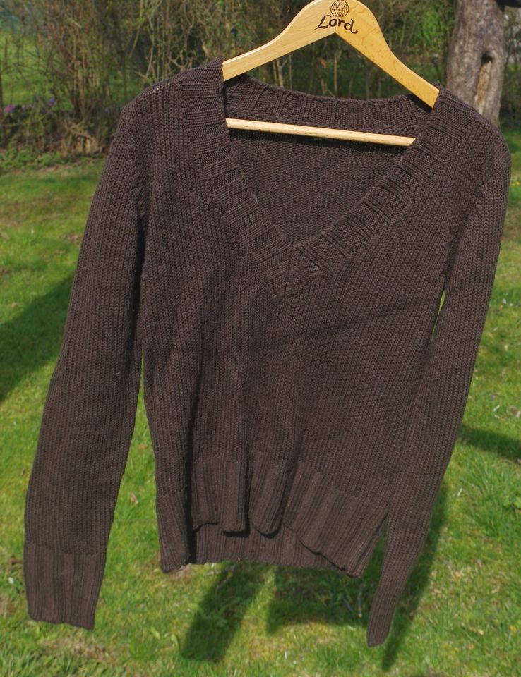 Pullover "vera moda" braun Größe XL in Kemmern