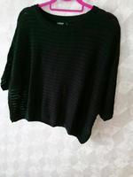 Sommerpullover Lochstrick 3/4-Arm Takko schwarz M Hessen - Battenberg Vorschau