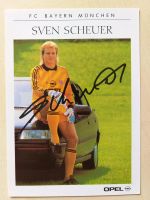 Sven Scheuer FC Bayern München 1989 1990 original handsigniert Baden-Württemberg - Heimsheim Vorschau