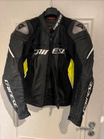 Dainese Herren Motorrad-Lederjacke (gelb) Racing 3 Pelle, Gr.52 Bayern - Reichling Vorschau