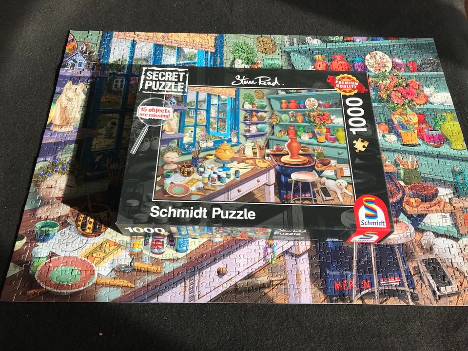 Secret Puzzle von Schmidt , 1000 Teile, Verkauf oder Tausch in Köln