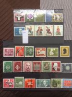 Briefmarken Deutschland postfr und mit Falzrest Berlin - Marzahn Vorschau