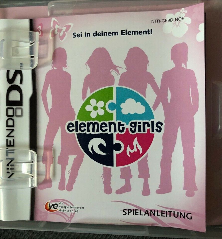 Nintendo (DS / DSi/XL / 3DS/XL) Spiel: Element Girls in Aachen