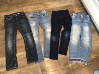 4 Mädchen Jeans 128 Bayern - Stöttwang Vorschau