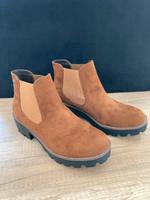 Stiefeletten Rieker braun Steifel Plateau 37 NEU Bayern - Schwanstetten Vorschau