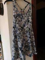 Sommerkleid blau/weiss Blumen, H&M Dresden - Äußere Neustadt Vorschau