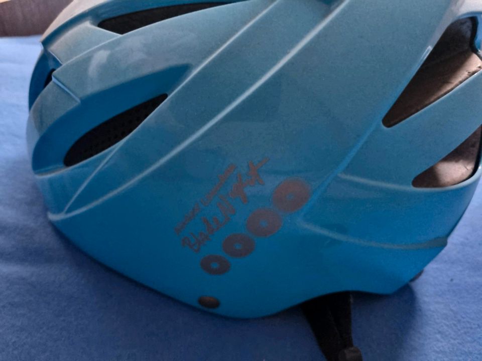 Fahrrad Helm Größe S/ M mit TÜV CE Blade Night in Augsburg