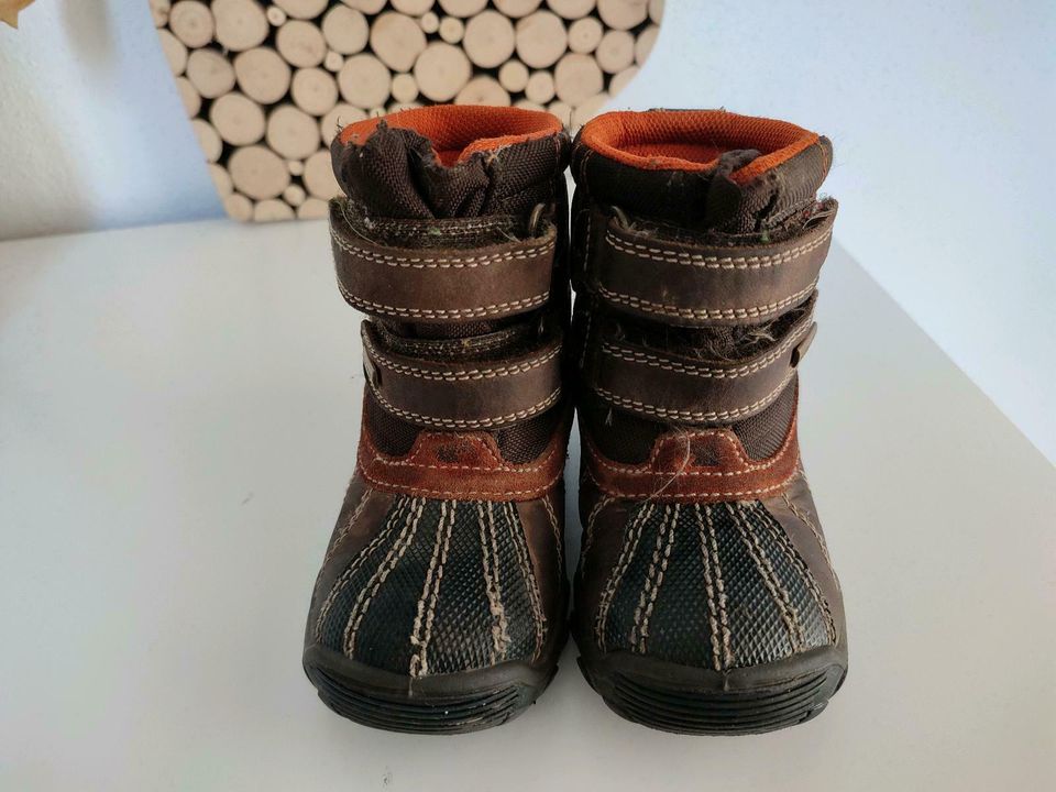 Primigi Winterschuhe,Jungen,Gr 21,sehr guter Zustand in Deggendorf