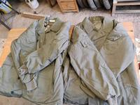 2x Wattejacke DDR VEB Gr48 Müritz - Landkreis - Rechlin Vorschau