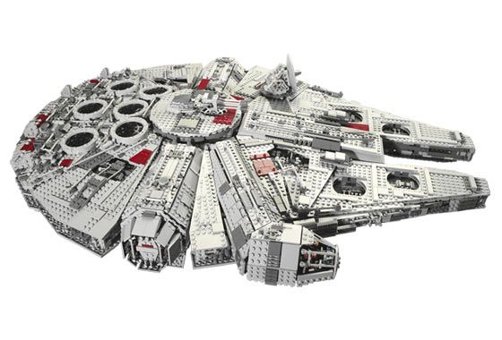 LEGO Star Wars 10179 - UCS Millennium Falcon (1. Ed.) in Hofgeismar