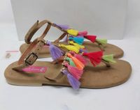 NEU HOT LAVA Flip Flops Sandalen Sommer bunt Gr. 37 NP 110€ Eimsbüttel - Hamburg Lokstedt Vorschau