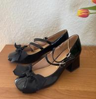 Neue schwarze Schuhe Lack Hessen - Eschenburg Vorschau
