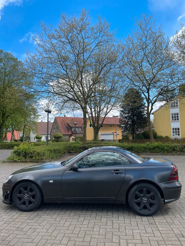 Mercedes SLK 200 R170 in Melle